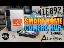 LincStation S1 NAS Review: Frigate LPR, Home Assistant with UNRAID Tested!