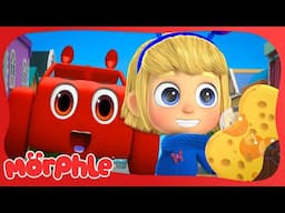 Get the Petmobile Clean for Gianna’s Birthday! 🎉| NEW 🔴 Subtitled Cartoons | Morphle the Magic Pet