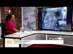 Lawyer Anokye: Justice Torkornoo must step aside for investigation.