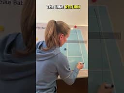 Get your preferred shot as your second ball after your #tennisserve! #tennisdoubles