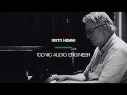 Genelec Kinos | Iconic Audio Engineer Risto Hemmi’s longtime fusion of art and technology