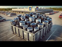 Dumpster Diving Aldi #717