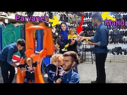Proud Parvaneh : Mehdi's efforts in the back alleys of the city to prove his love for Parvaneh.