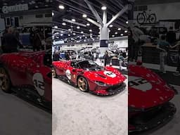 V12-powered beast Ferrari Daytona SP3 😱🔥 #ferrari #sp3 #shorts