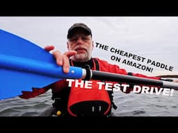 The Cheapest paddle on Amazon Part 2 -  The Test Drive!
