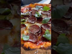 Pepperoni with hot honey #roccbox #pizza #gozney