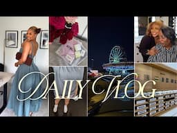 VLOG: A Dreamy Weekend🫧 — Carnival Fun, Closet Finds, Mother’s Day, Chats, &more | NaturallySunny