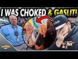 Journalist Terrorized At Political Event While Police Stood By And Gaslit Him!