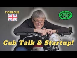 Cub Talk & Start Up // paul brodie's shop