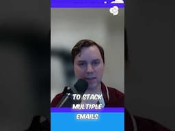 No more last-minute email production