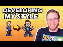 How I Created My Pixel Art Style