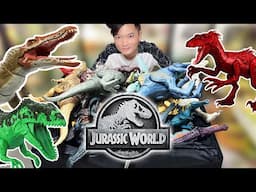 IRL Live Stream - My favourite Jurassic World Dinosaurs! Indominus Rex, Indoraptor, T-Rex