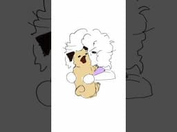 ESPECIALLY pugs, its legit the best #art #pug #cute #animation #dogs #dog #puppy #funny