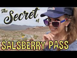 The Secret of Salsberry Pass: Charles Manson's Beer Can and a Mysterious Urn in Remote Death Valley
