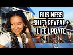 Life Update: Nomad Life, Business Shifts & Some Real Talk 💛 🌎 💻