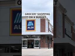 I’m all about shopping at Aldi to stay within my grocery budget! #debtfreejourney #aldi #debt