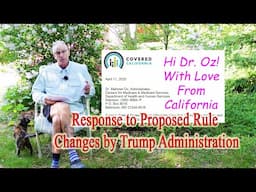 A Letter to Oz... From Covered California