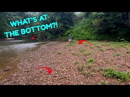 LOADED Riverbed! Metal Detecting for Ghost Town’s lost treasures!