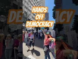 Hands OFF Democracy Protest! 10K People or MORE! San Diego, CA April 5, 2025 TVMS! Much Love!