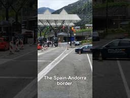 YOUTUBE LIFE: ANDORRA REALLY DOES EXIST !! 14 hours to travel from Glasgow to Andorra