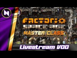 Factorio Space Age Workshop | 13 | Livestream VOD | 2025-05-25