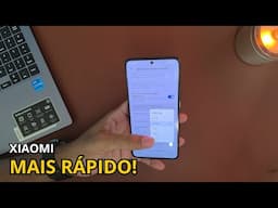 Deixando a HyperOS 2.0 do seu Xiaomi MAIS RÁPIDA