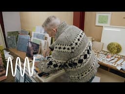 Studio Visit | Graham Crowley | Walker Art Gallery