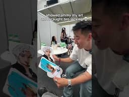 jimmy zhang reacts to my zesty art 💀