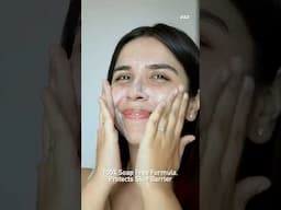 “Good face wash can fix more than just your skin." | Heli Ved #shorts #AD