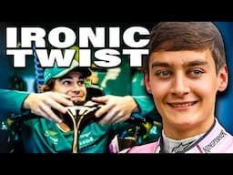 George Russell NOW in Play at Aston Martin