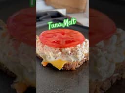 Tuna Melt (High-Protein and Veggie-Loaded)