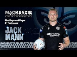Mackenzie Construction Most Improved Player | Jack Mann