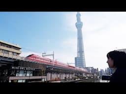 東武スカイツリーラインの鉄道スポットを巡ってきた