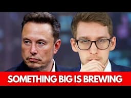 Something HUGE is Brewing at Tesla