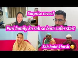 Sab k liye new journey || Ami Abu boht khush || Alishba Amir daily vlog