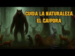 EL CAIPORA EL PADRE MONTE (LEYENDA)