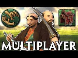 We ESCAPED the STEPPES as HORSE LORDS in CK3 Multiplayer!