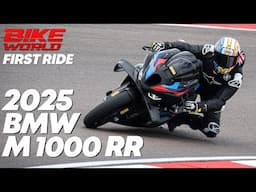 2025 BMW M 1000 RR | FIRST RIDE ON TRACK