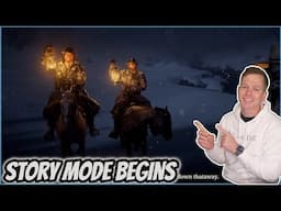 RDR2 ASMR | Story Mode Episode 1 – The Journey Begins (Whispered + Hard Candy)