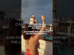 God forbid a girl support the economy 😂👏 #rave #raver #musicfestival