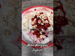 Mohn-Marzipan Joghurt