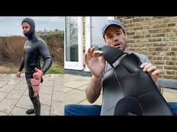 How to repair and fix a spearfishing wetsuit - smooth skin, open cell or lined