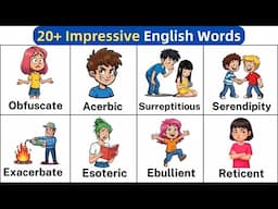 Level Up Your English: 25 Advanced Words with Easy Examples | Speak Like a Pro!