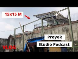Studio Podcast 15x15M! Proyek Konstruksi Baja