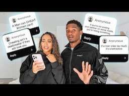 Reacting To Your Unpopular Opinions On Relationships!