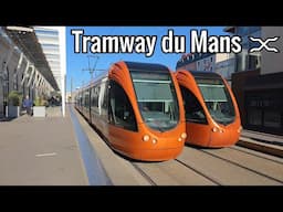 Tramway du Mans | Le Mans | Alstom Citadis | Pays de la Loire | France