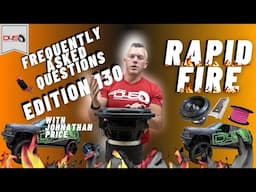 THE BEST SPEAKERS TO PAIR WITH THE MINI MAXX 5 CHANNEL AMPLIFIERS???? FAQ RAPID FIRE 130