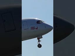 Lovely A350 Departure! ❤️✈️
