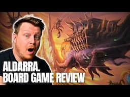 Aldarra Board Game - My Most EPIC Game of 2025!