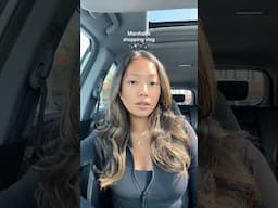 Marshall’s Shopping Vlog